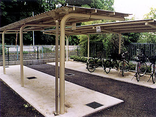 自転車ラックの製造と駐輪場 ...