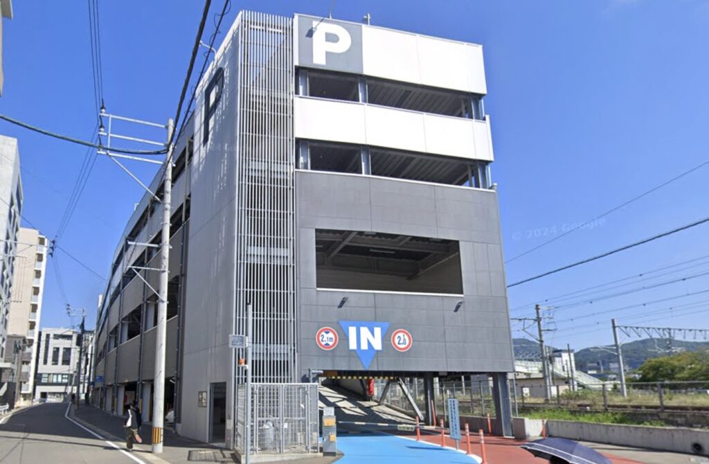 香椎駅立体駐輪駐車場