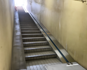 中野坂上駅自転車駐輪場