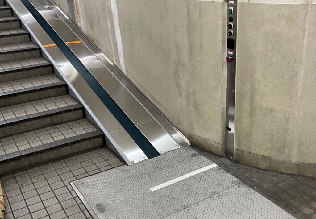 ナゴヤドーム前矢田駅自転車駐車場